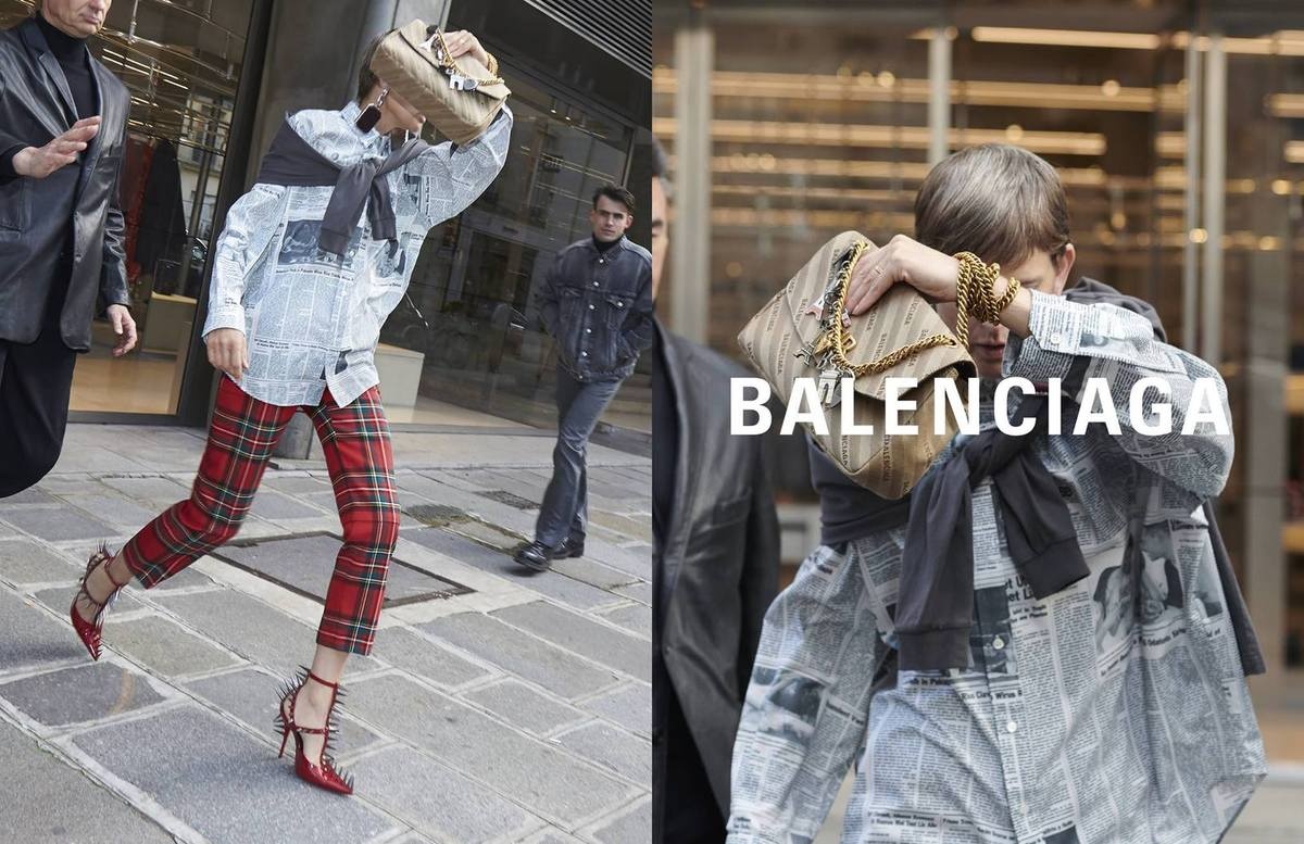 Balenciaga xúc phạm người Trung Quốc ảnh 2 Balenciaga xuc pham nguoi Trung Quoc anh 2