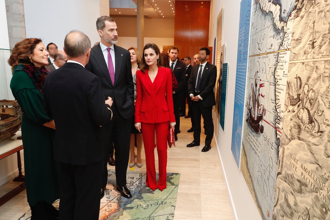 Phong cach thoi trang cua Cong nuong Tay Ban Nha anh 2