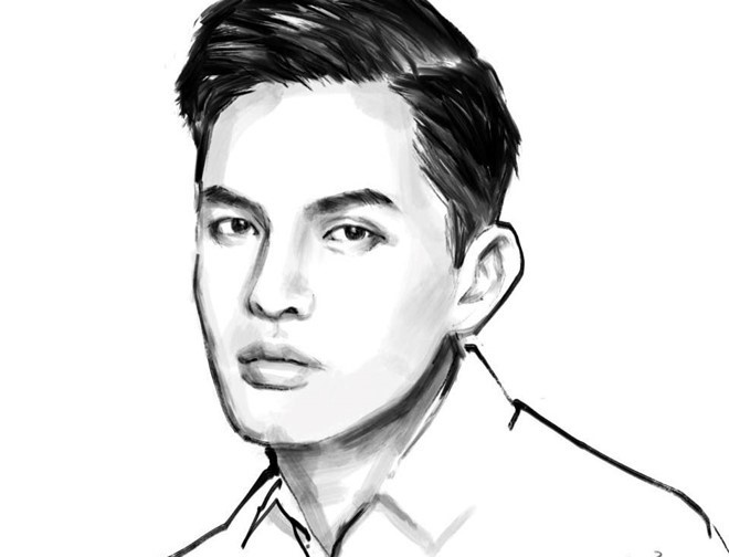 Chan dung Mi Goi, stylist qua doi o tuoi 27 hinh anh