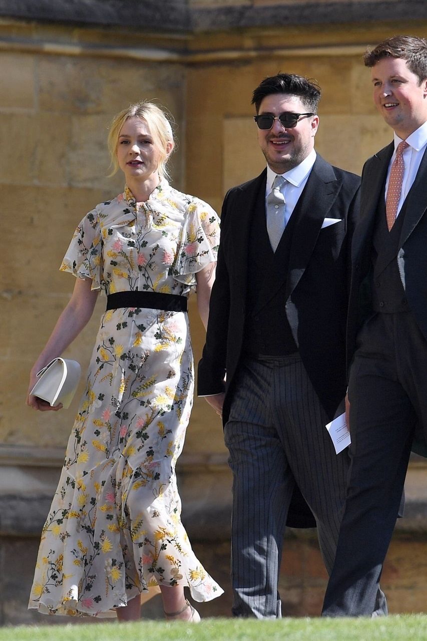 Khach moi chon mu cau ki tai le cuoi Hoang gia anh 7