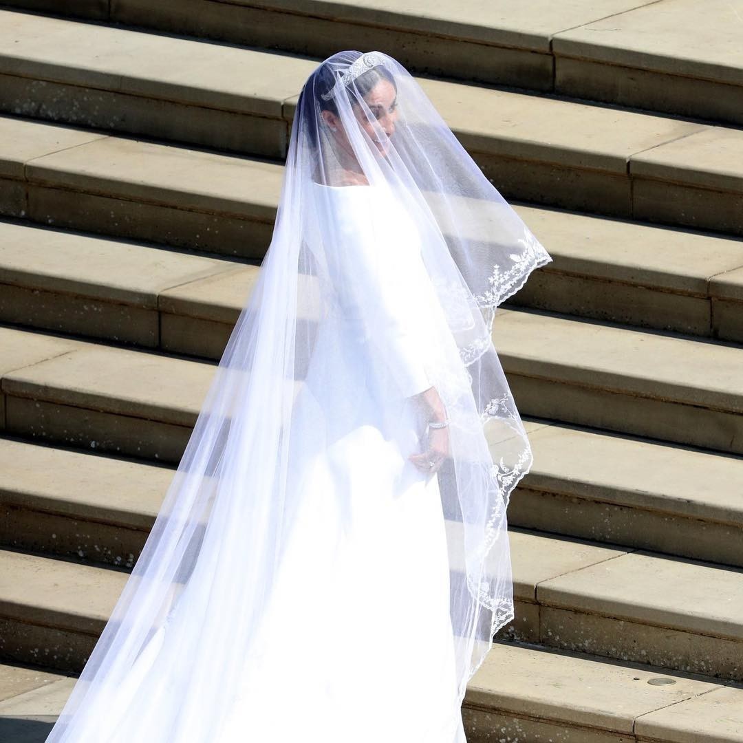 Meghan Markle lua chon vay cuoi Givenchy anh 5