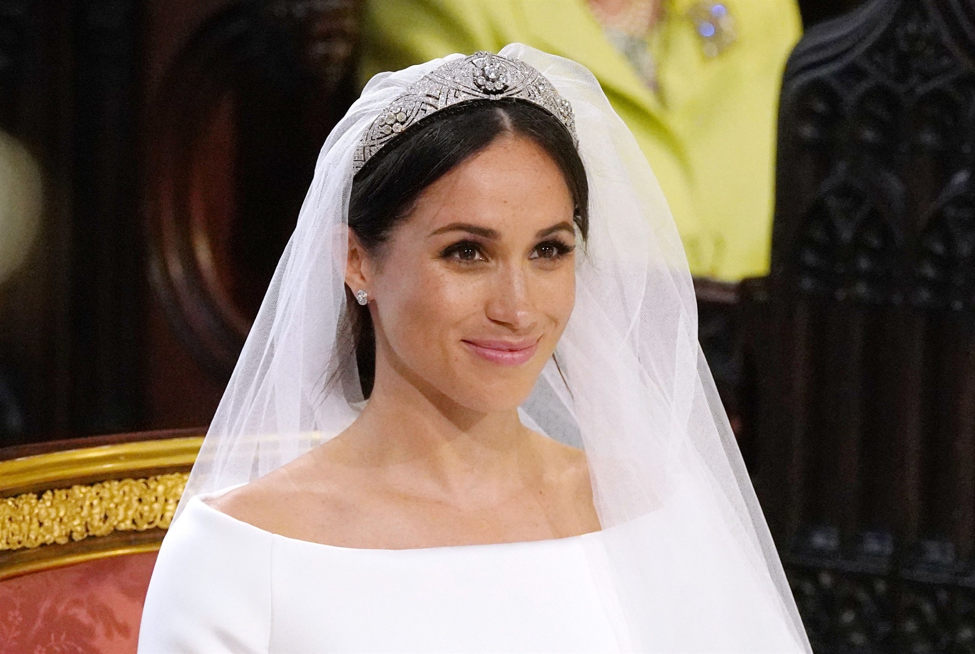 Meghan Markle lua chon vay cuoi Givenchy anh 7