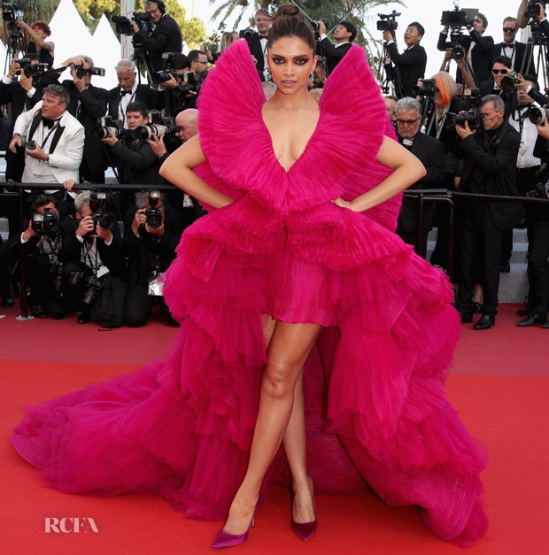 Sao chau Au dien vay cong kenh tai Cannes anh 6