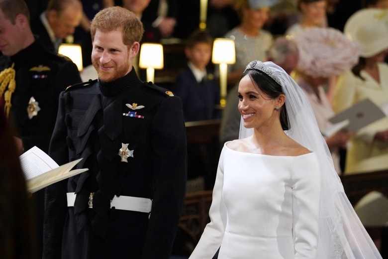 Meghan Markle lua chon vay cuoi Givenchy anh 2