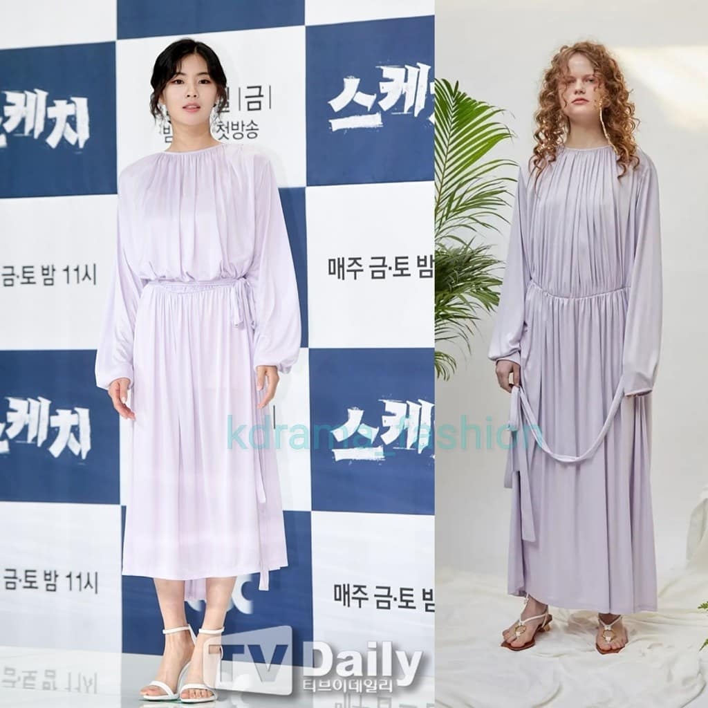 Sao nu Han mac do hieu dep hon nguoi mau anh 2