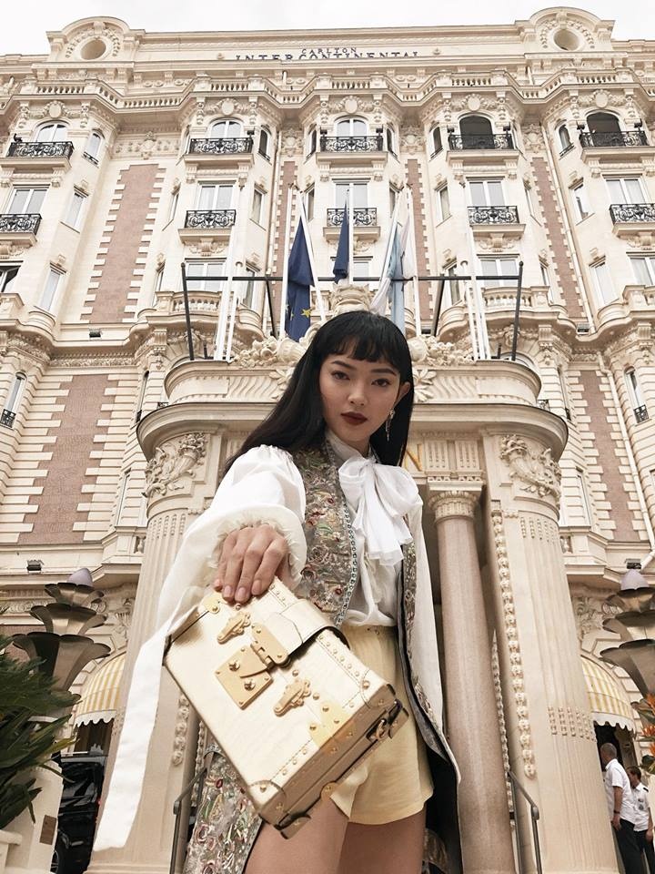 Chau Bui lang xe toc mai ngo trong mua he anh 1