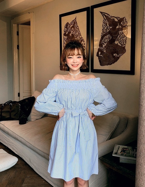 mau vay mua he anh 1