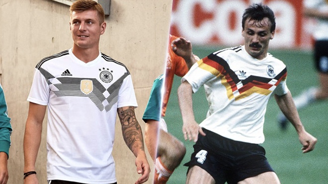 Nhung mau ao hoai co cua cac doi tuyen lon anh 1