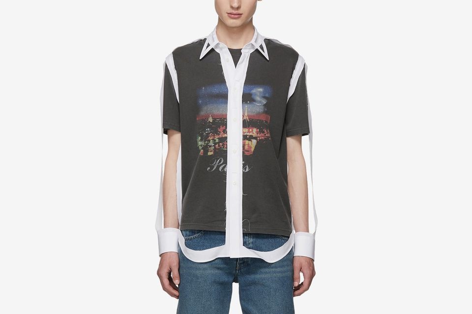 Chiếc áo trong suốt đắt đỏ của Maison Margiela ảnh 2 Chiec ao trong suot dat do cua Maison Margiela anh 2