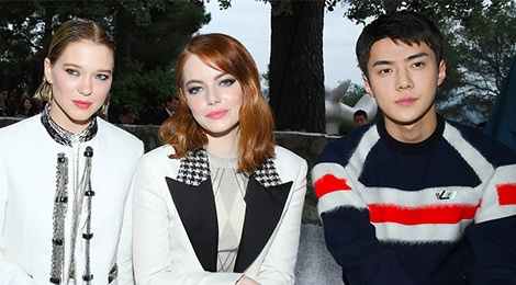 Sao Han Quoc ngay cang duoc cung chieu tai cac show dien quoc te hinh anh