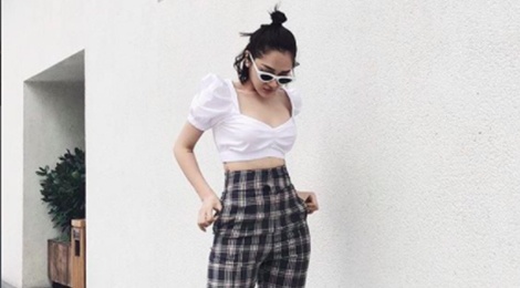 Mau crop top dang duoc dan sao Viet chuong trong ngay nang nong hinh anh