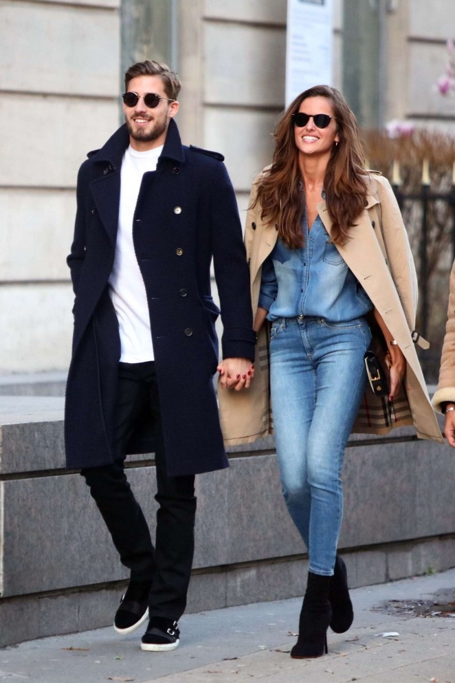 Nàng WAG quyến rũ Izabel Goulart ảnh 2 Nang WAG quyen ru Izabel Goulart anh 2