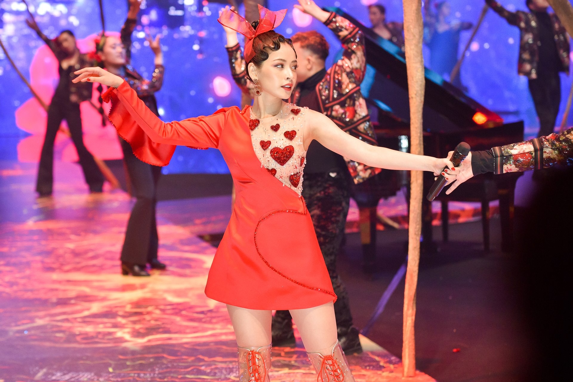 Phạm Hương kết show Đỗ Long ảnh 5 Pham Huong ket show Do Long anh 5