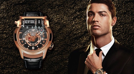 Bo suu tap dong ho cao cap cua Cristiano Ronaldo hinh anh