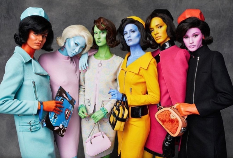 Dan mau nhuom da trong bo anh thoi trang anh 1