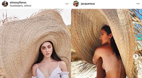 Nha mot Jacquemus va tap chi Vogue bi to lua doi cong chung hinh anh