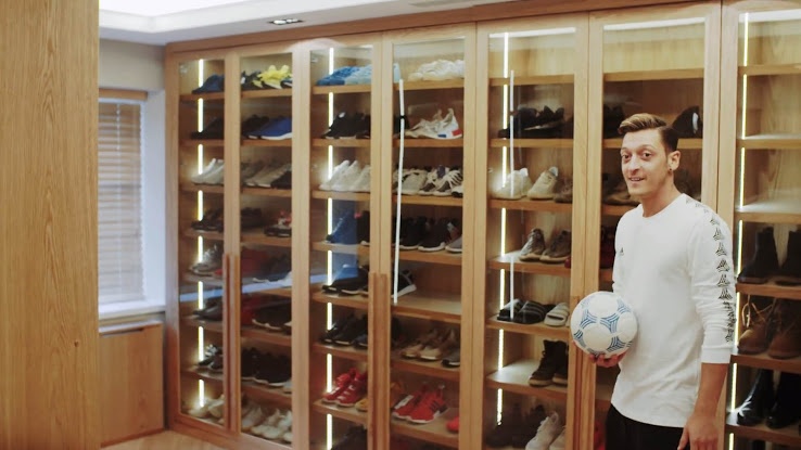 Những cầu thủ World Cup 2018 yêu thích giày sneakers ảnh 2 Nhung cau thu World Cup 2018 yeu thich giay sneakers anh 2