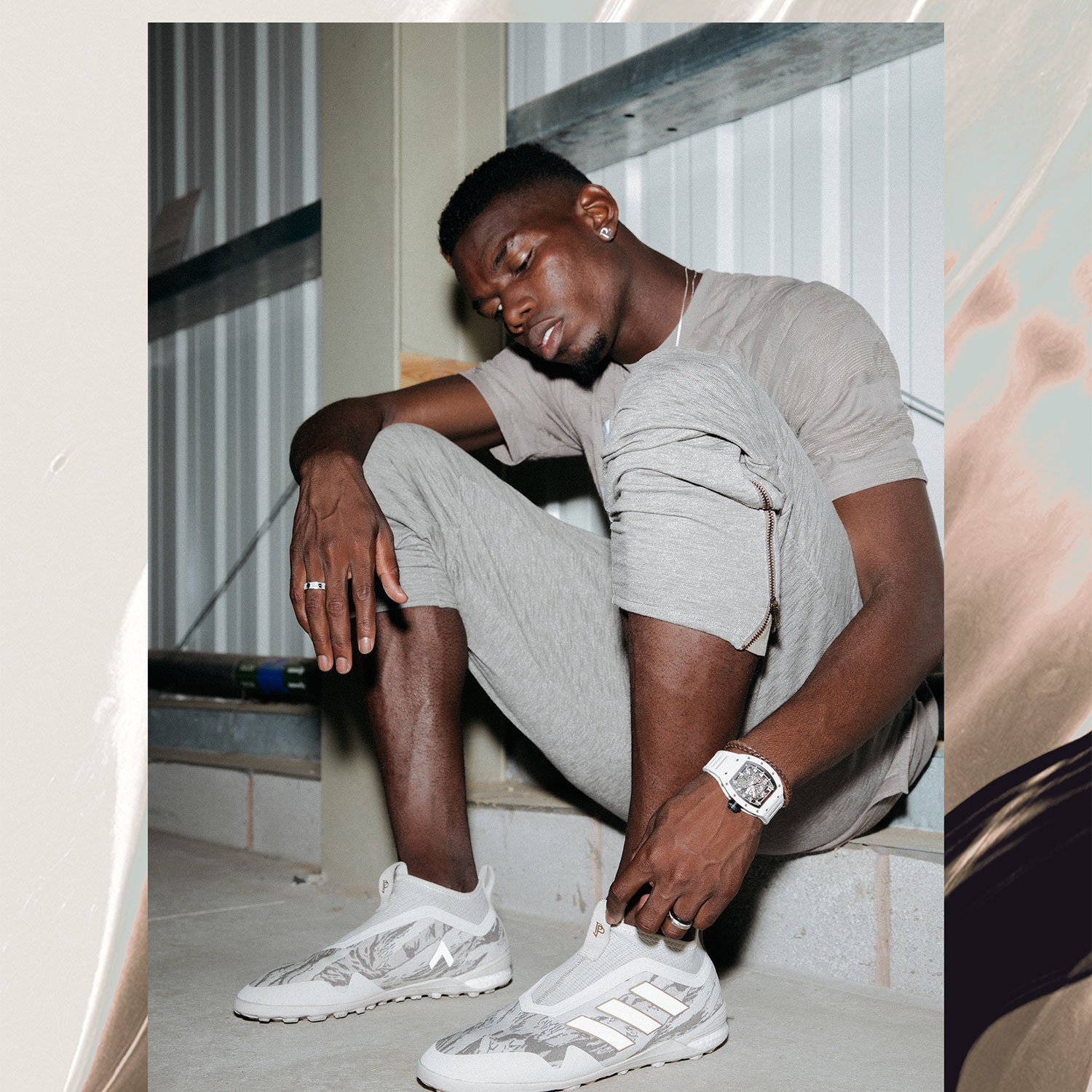 Những cầu thủ World Cup 2018 yêu thích giày sneakers ảnh 3 Nhung cau thu World Cup 2018 yeu thich giay sneakers anh 3