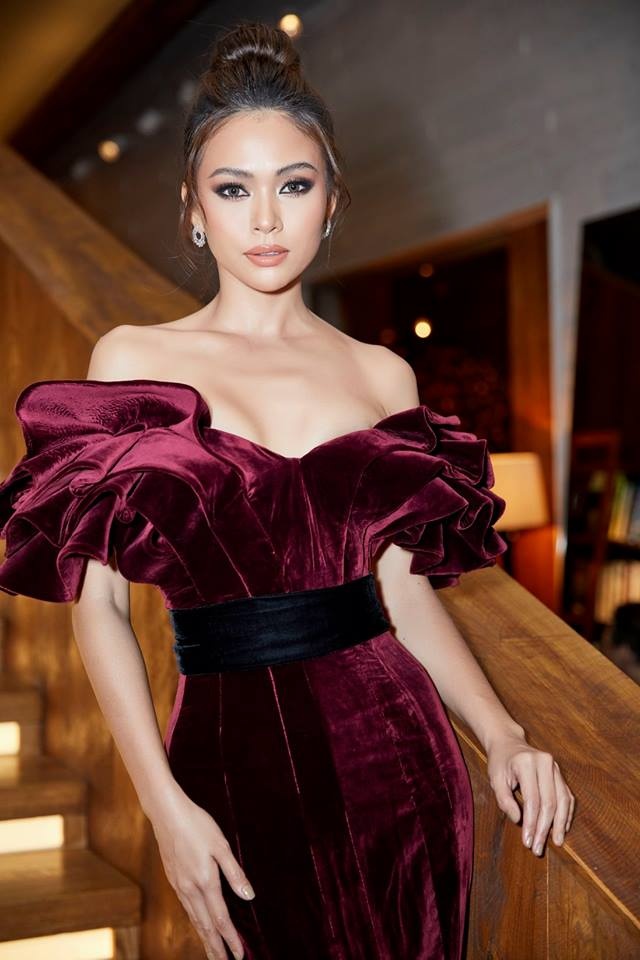 Thanh Hằng, Angela Phương Trinh diện trang phục đẹp tuần qua ảnh 6 Thanh Hang, Angela Phuong Trinh dien trang phuc dep tuan qua anh 6