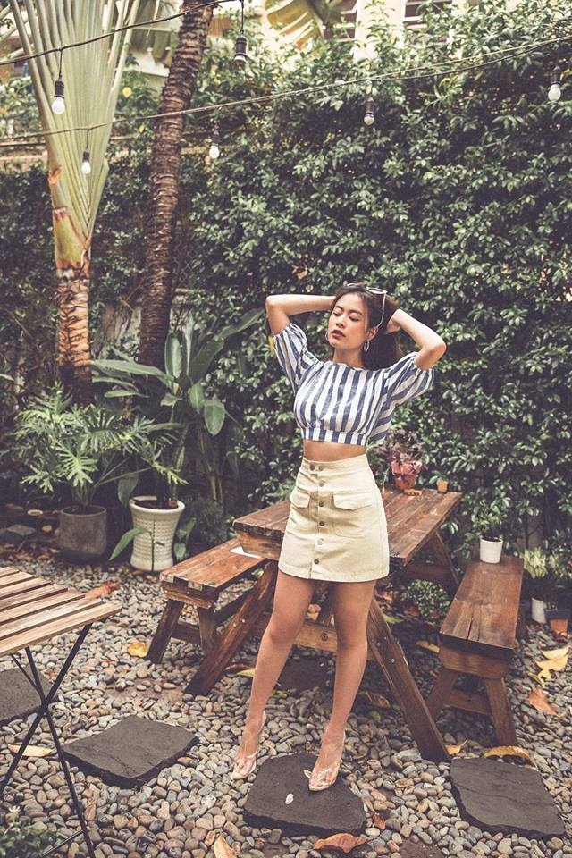 Street style sao Việt tuần qua ảnh 3 Street style sao Viet tuan qua anh 3