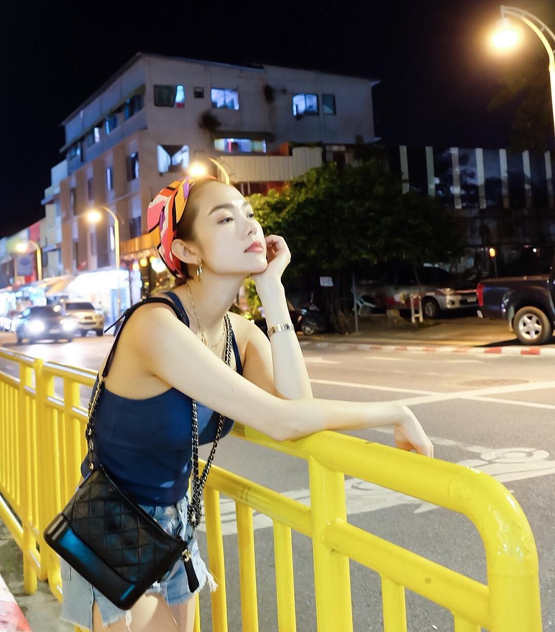 Street style sao Việt tuần qua ảnh 2 Street style sao Viet tuan qua anh 2