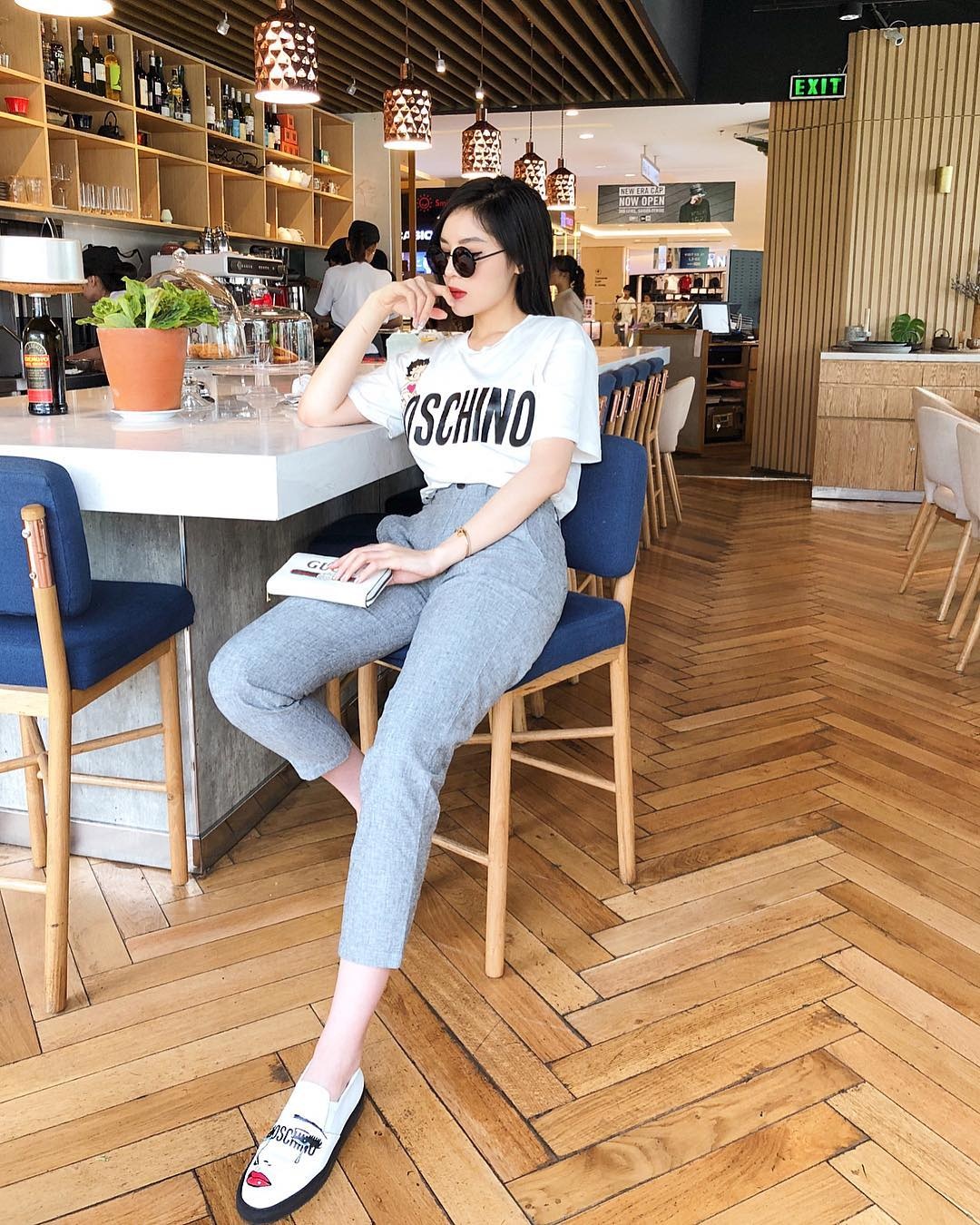 Street style sao Việt tuần qua ảnh 4 Street style sao Viet tuan qua anh 4