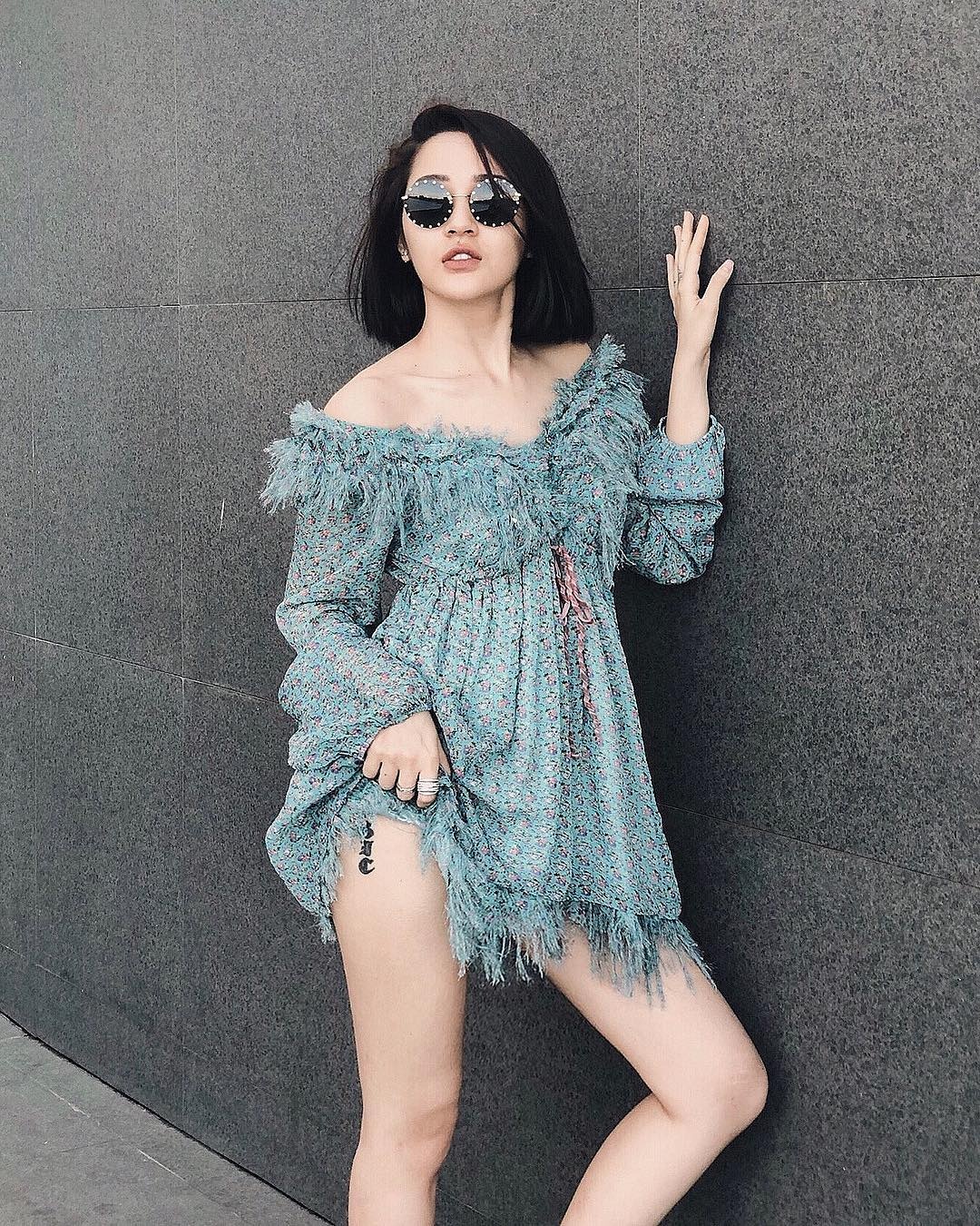 Street style sao Việt tuần qua ảnh 6 Street style sao Viet tuan qua anh 6