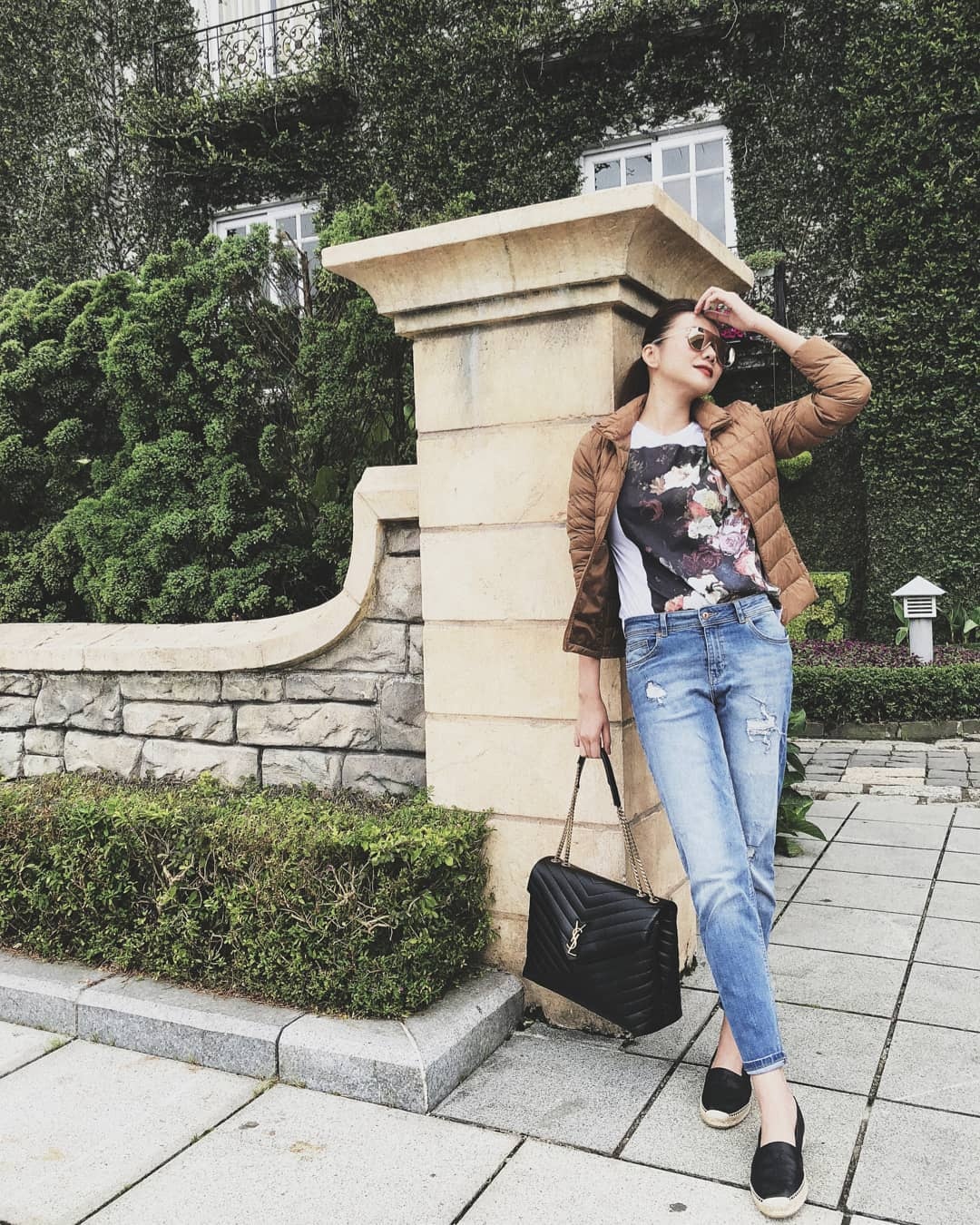 Street style sao Viet anh 1