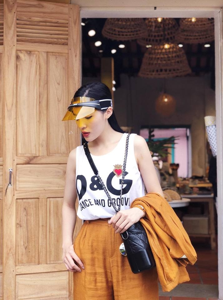 Street style sao Viet anh 2