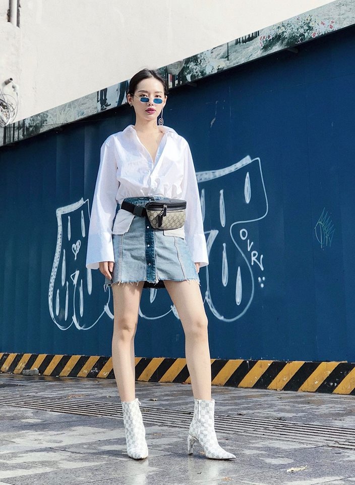 Street style sao Viet anh 8