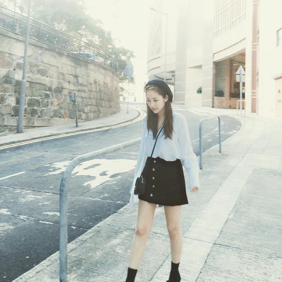 Phong cach nu tinh cua thu ky Kim anh 5