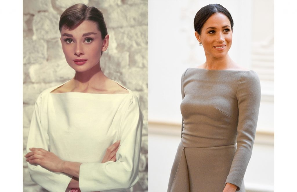 Cảm hứng thời trang của Công nương Meghan ảnh 2 Cam hung thoi trang cua Cong nuong Meghan anh 2