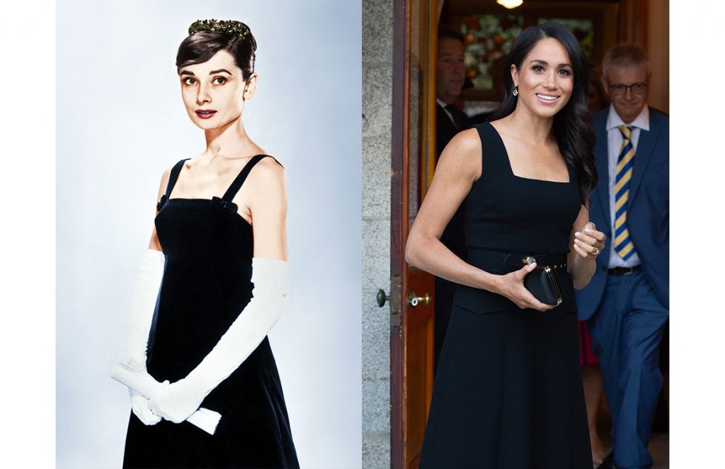Cảm hứng thời trang của Công nương Meghan ảnh 5 Cam hung thoi trang cua Cong nuong Meghan anh 5