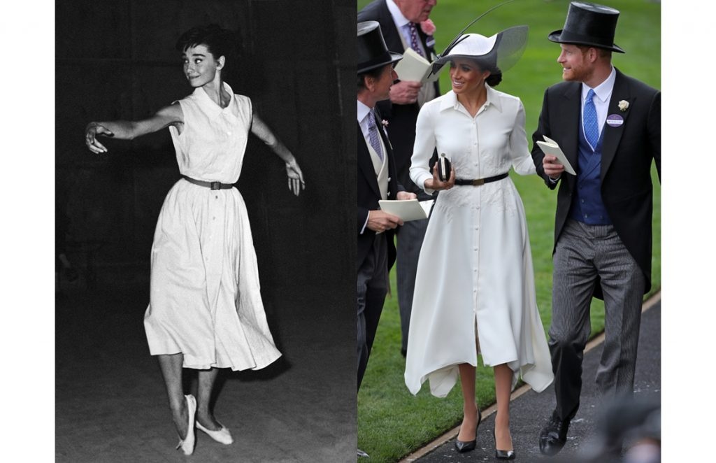 Cảm hứng thời trang của Công nương Meghan ảnh 6 Cam hung thoi trang cua Cong nuong Meghan anh 6