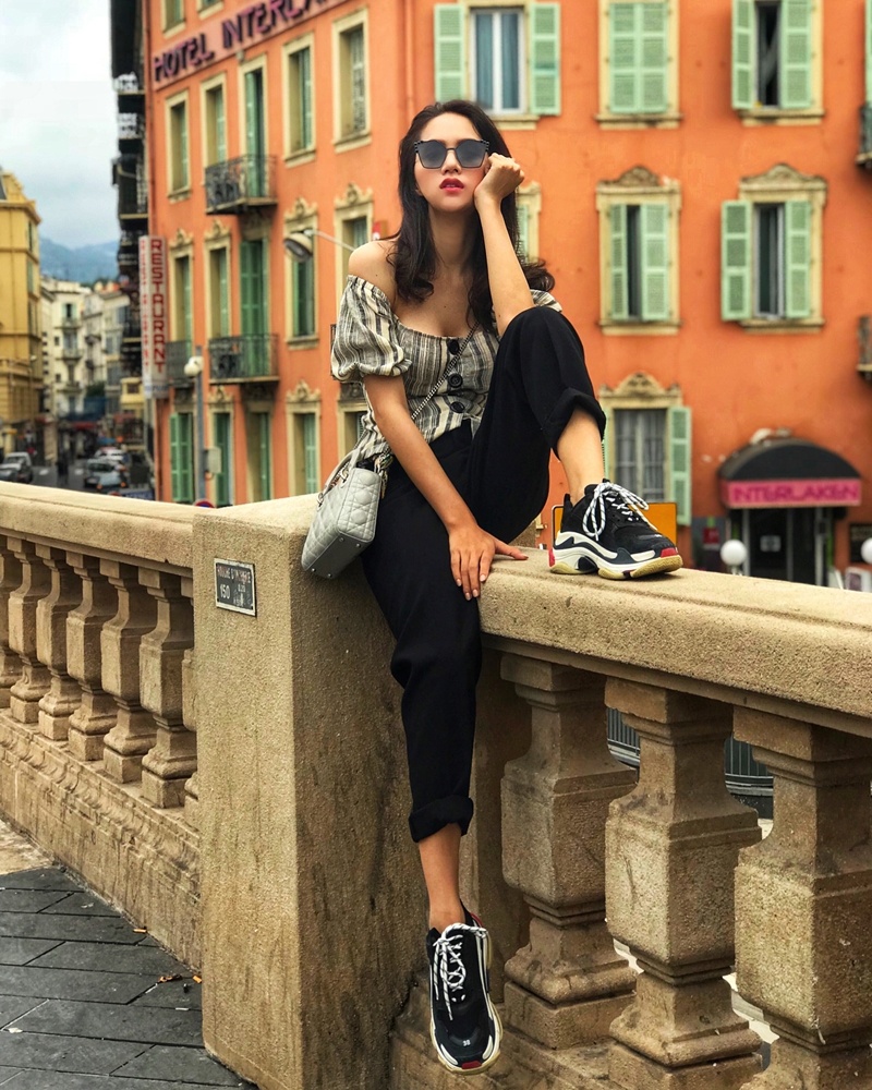 Street style sao Việt tuần qua ảnh 5 Street style sao Viet tuan qua anh 5