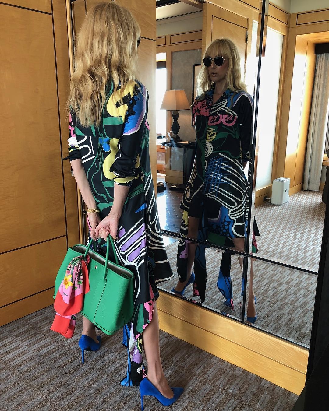 Trang phuc trong tour dien cua Celine Dion anh 2