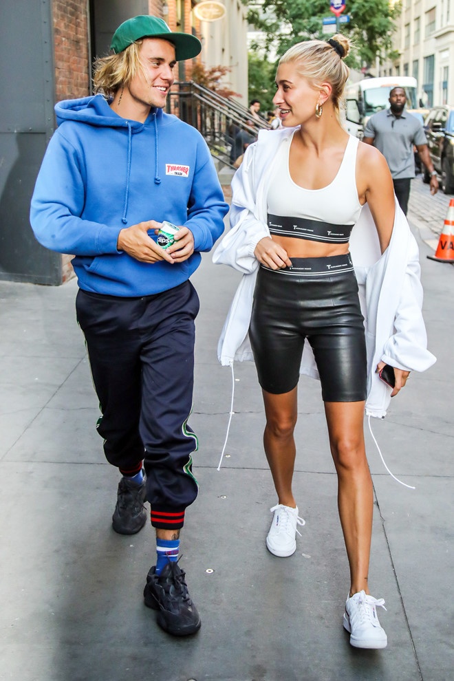 Gout thoi trang Justin Bieber va Hailey Baldwin anh 6