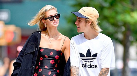 Xuat hien cung nhau, Justin Bieber va Hailey Baldwin an mac the nao? hinh anh