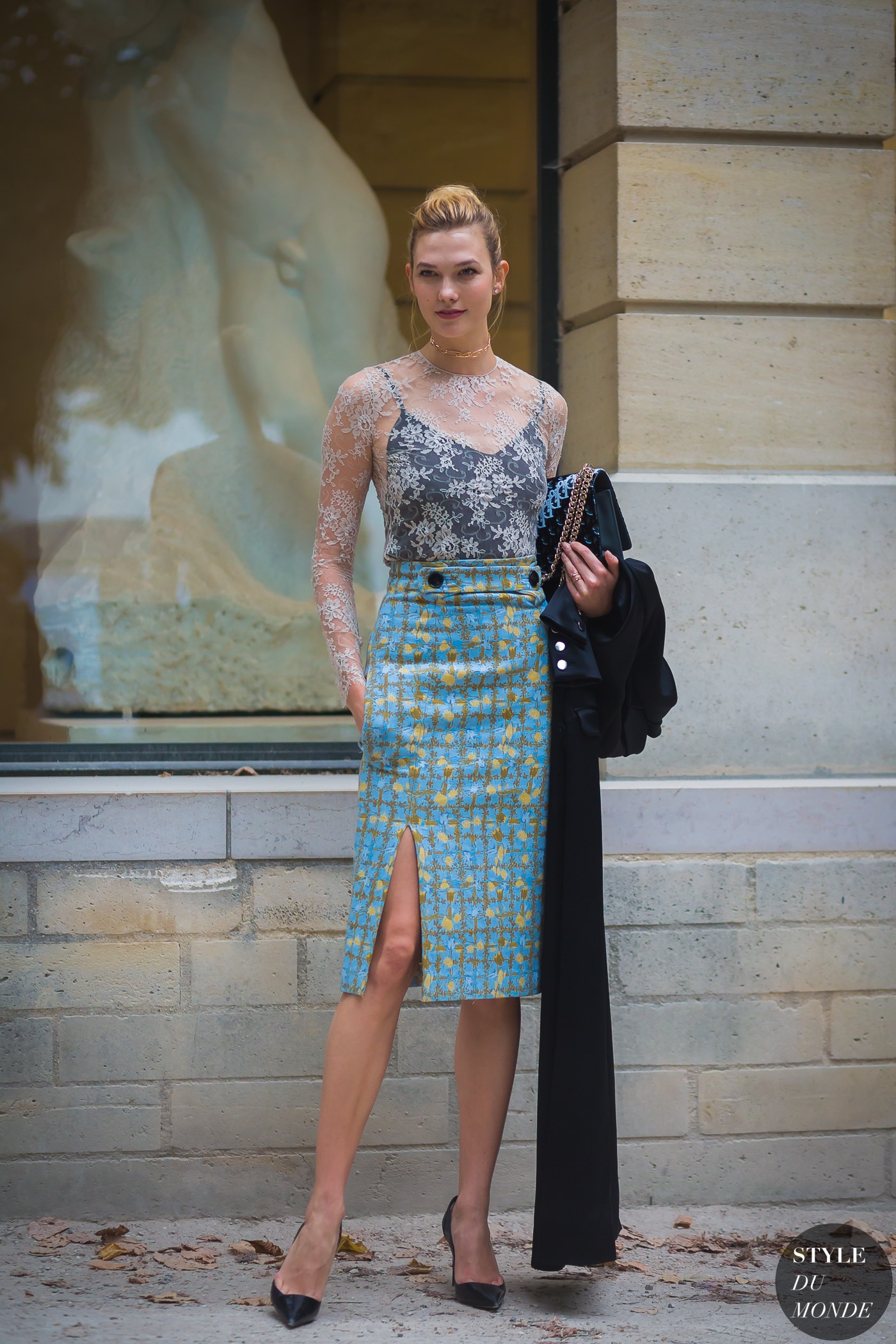 Phong cách thời trang của siêu mẫu Karlie Kloss ảnh 7 Phong cach thoi trang cua sieu mau Karlie Kloss anh 7