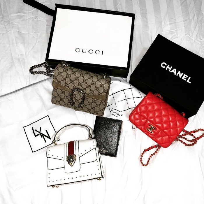 Trang phuc hang hieu cua Hoang Yen Chibi anh 8