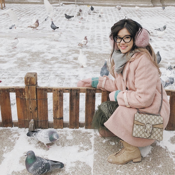 Trang phuc hang hieu cua Hoang Yen Chibi anh 3