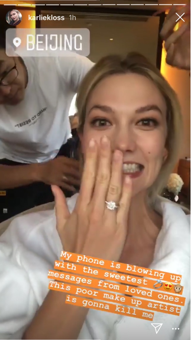nhan dinh hon cua Karlie Kloss anh 1