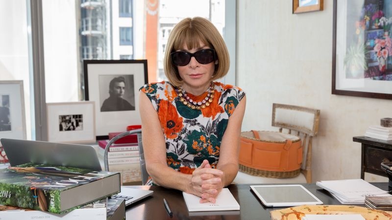 Anna Wintour tiếp tục làm việc tại Vogue Mỹ ảnh 1 Anna Wintour tiep tuc lam viec tai Vogue My anh 1