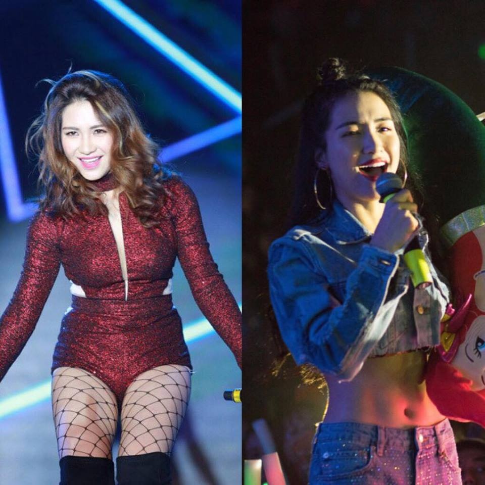 Vong eo thon gon cua Hoa Minzy anh 3