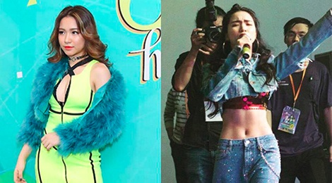 Hoa Minzy khoe eo thon sau thoi gian giam can hinh anh