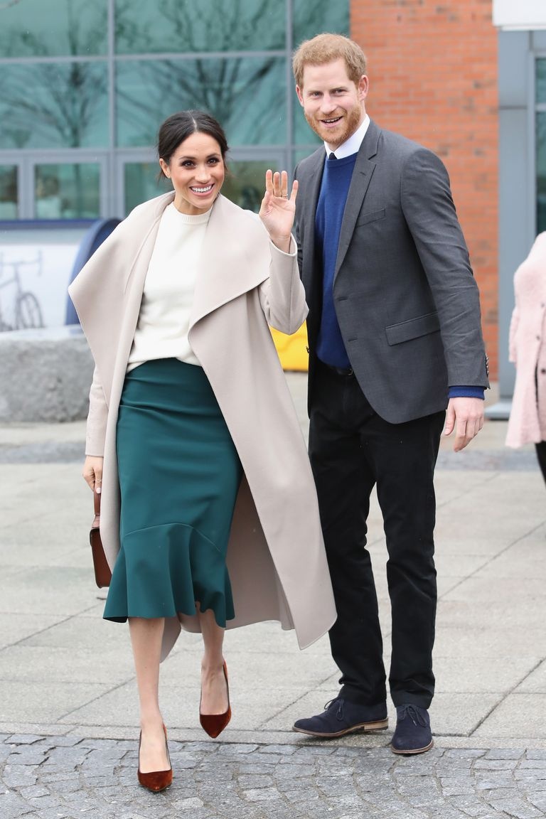 Món quà sinh nhật đầu tiên của Công nương Meghan ảnh 1 Mon qua sinh nhat dau tien cua Cong nuong Meghan anh 1