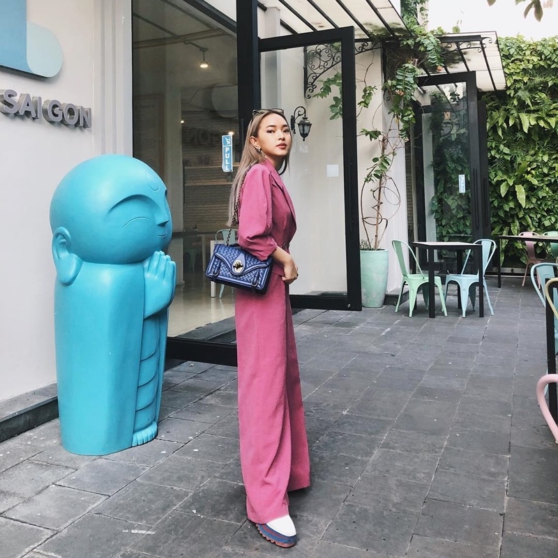 Street style sao Viet tuan qua anh 8