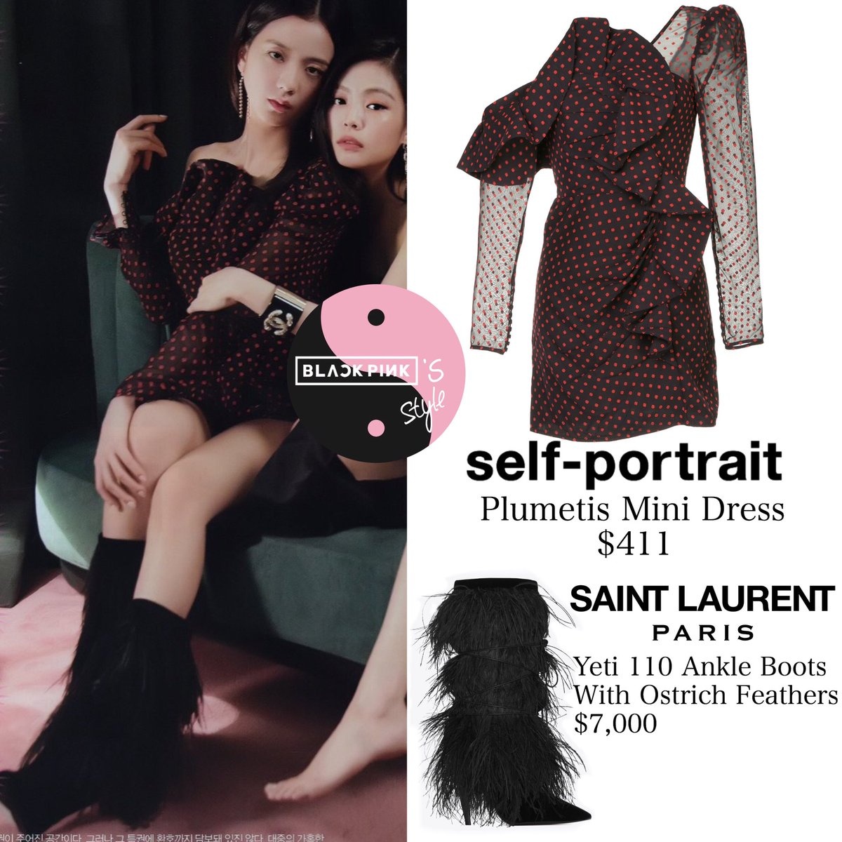 Trang phuc hang hieu dat tien cua BlackPink anh 7