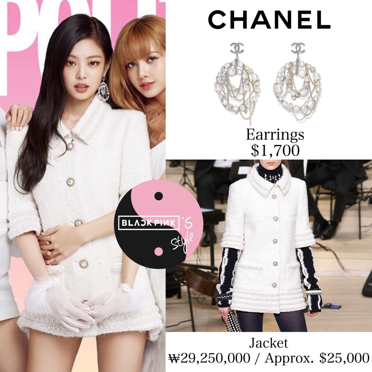 Trang phuc hang hieu dat tien cua BlackPink anh 9