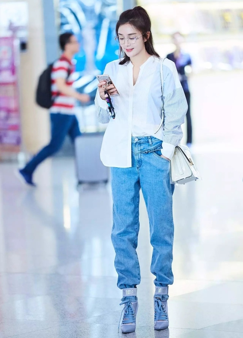 Phong cach thoi trang Tan Lam anh 6